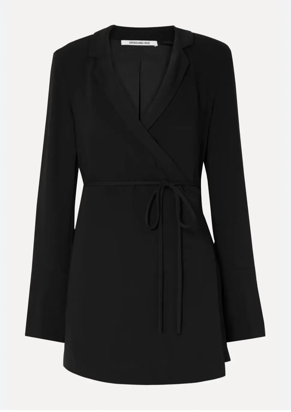 ORSEUND IRIS Boxy Wrap Mini Dress Size 10 - Image 3