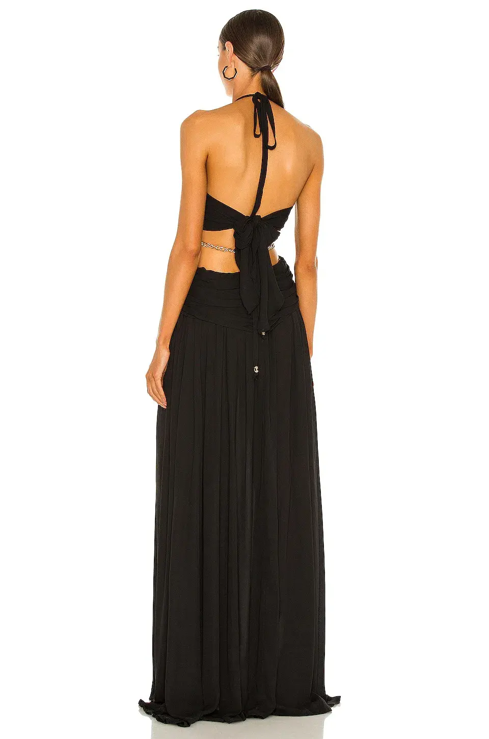 Bronx and Banco Fire Gown Black Size 8 - Image 3