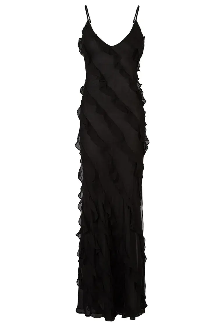 Rat & Boa Selena Dress Black Size 10 - Image 5