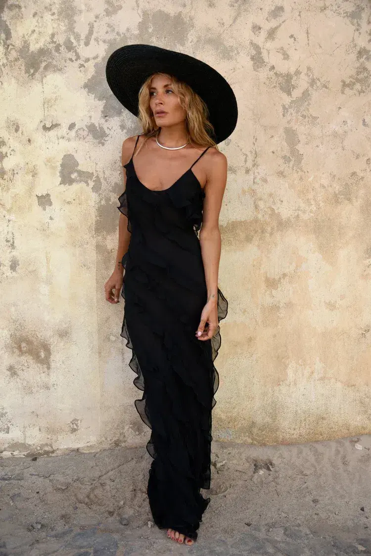 Rat & Boa Selena Dress Black Size 10 - Image 1