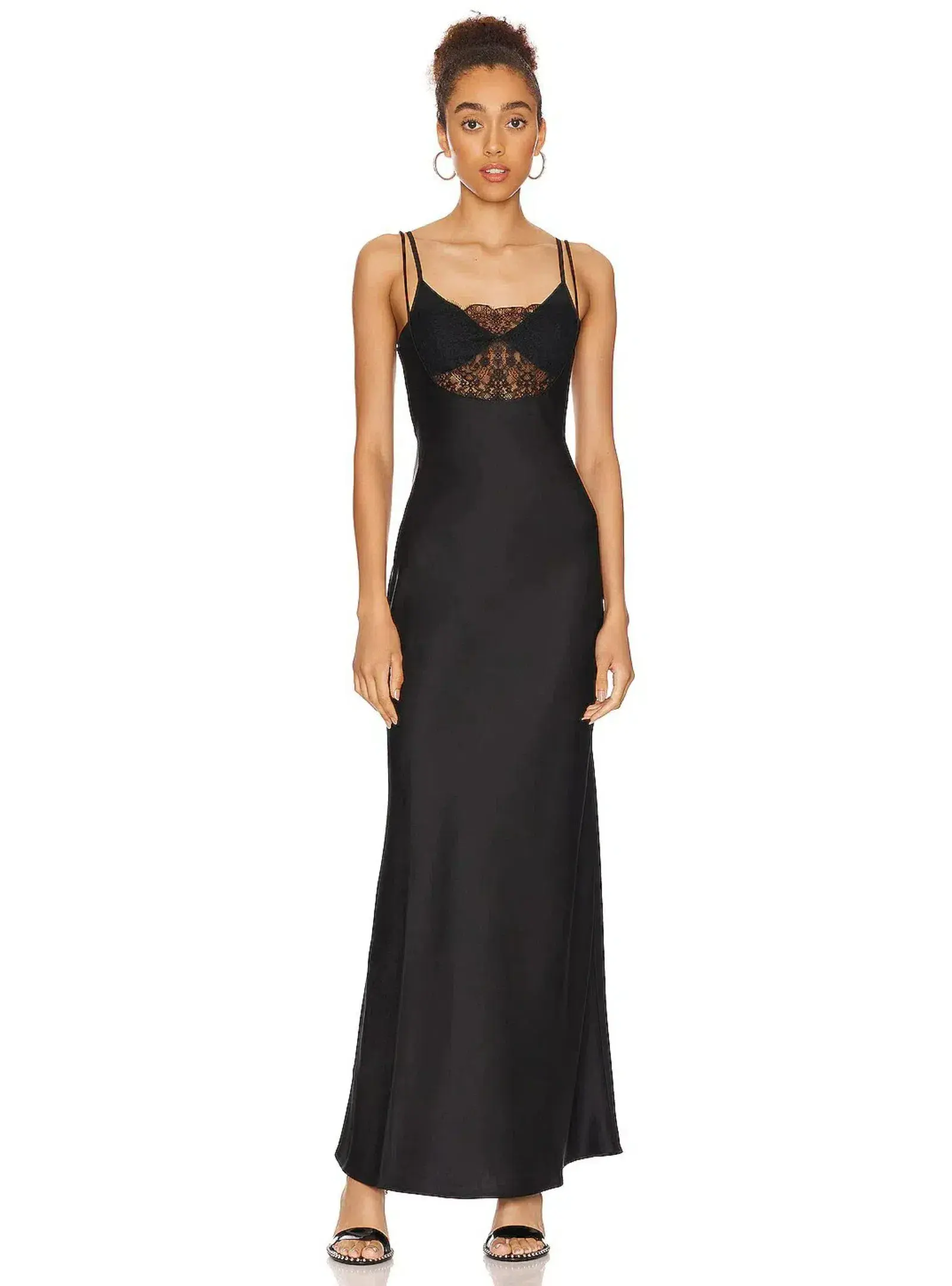 Bec & Bridge Scarlett Maxi Dress Black Size AU 6 - Image 1