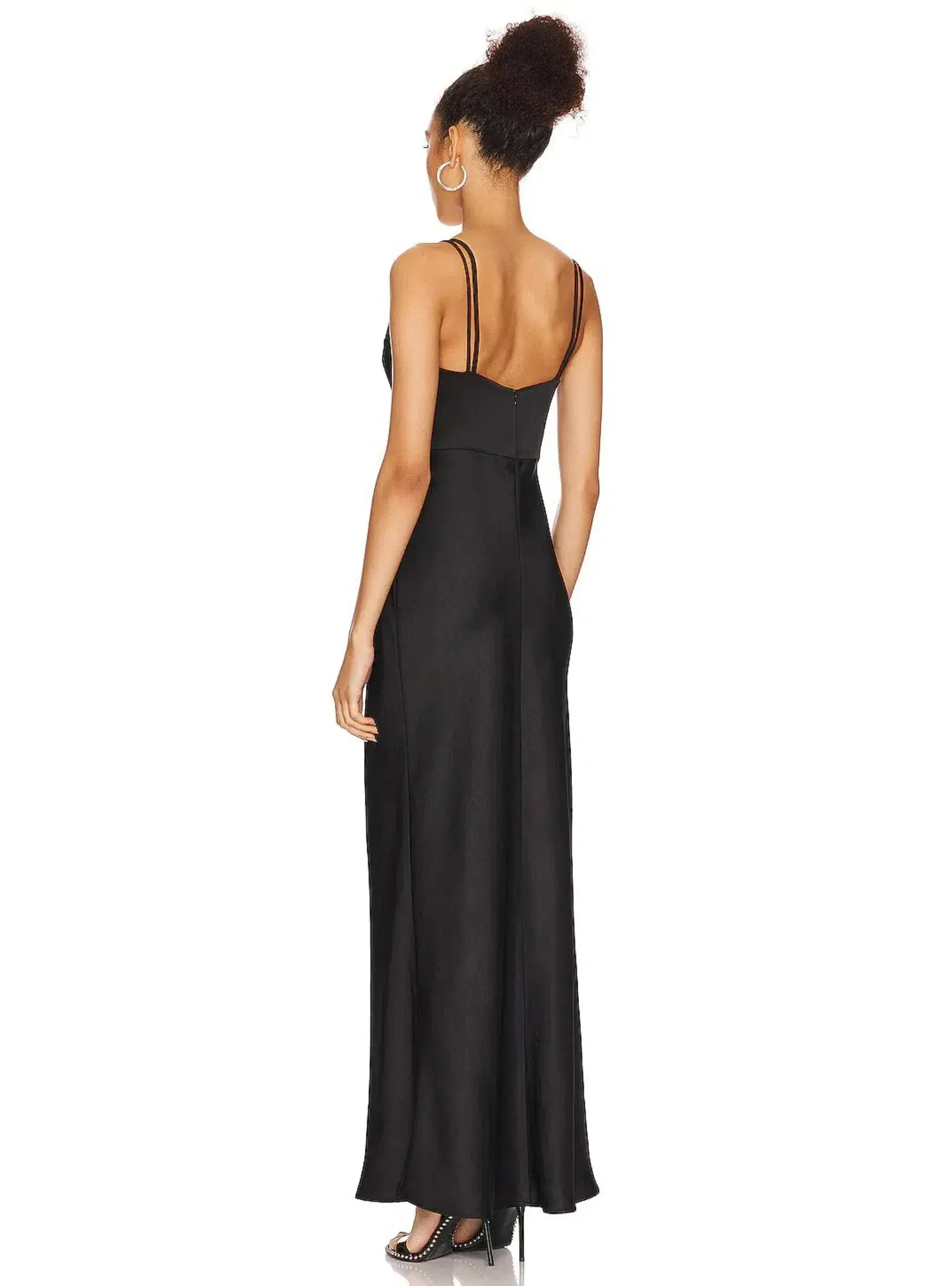 Bec & Bridge Scarlett Maxi Dress Black Size AU 6 - Image 2