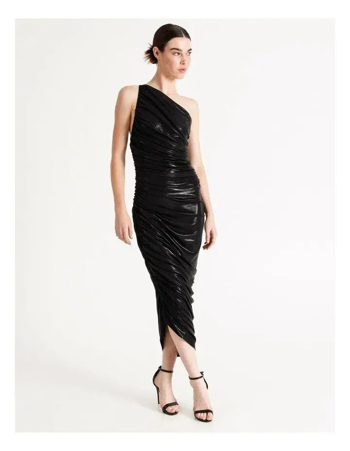 Norma Kamali Diana Gown Black Size XS / Au 6 for rent on The Volte - main image
