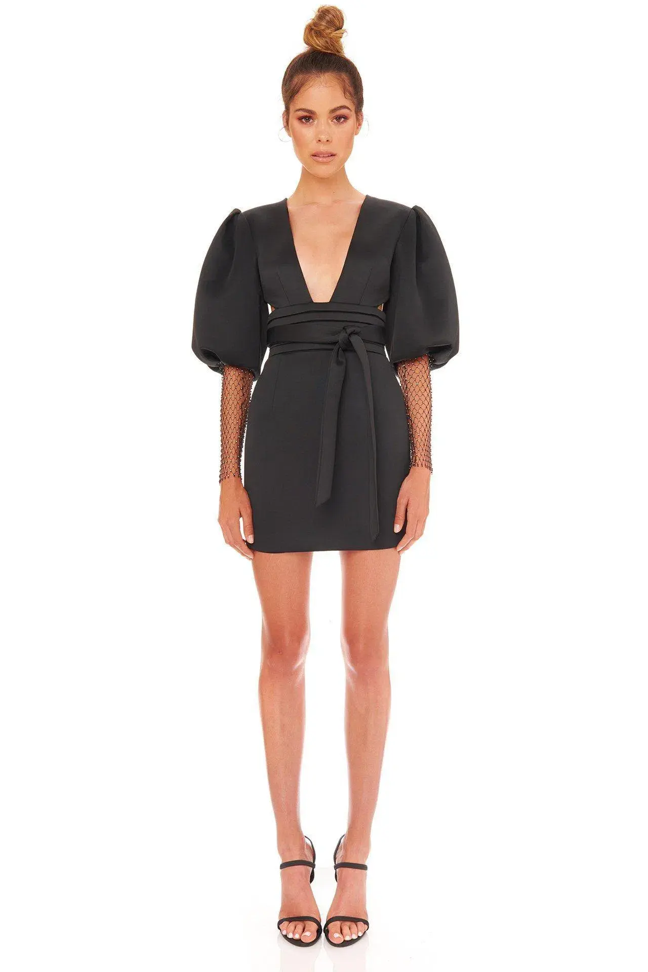 Eliya the Label Gravity Mini Dress Black Size XS / Au 6 - Image 1