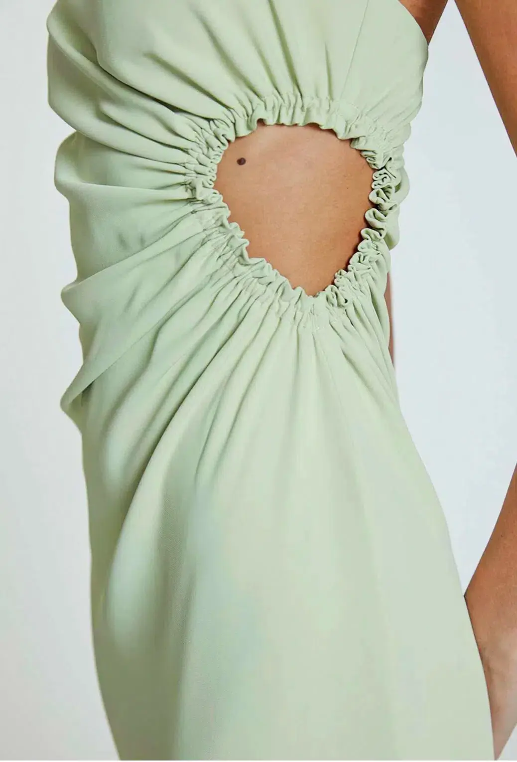 By Johnny Selena Strapless Dress Green Size 8 / S - Image 3