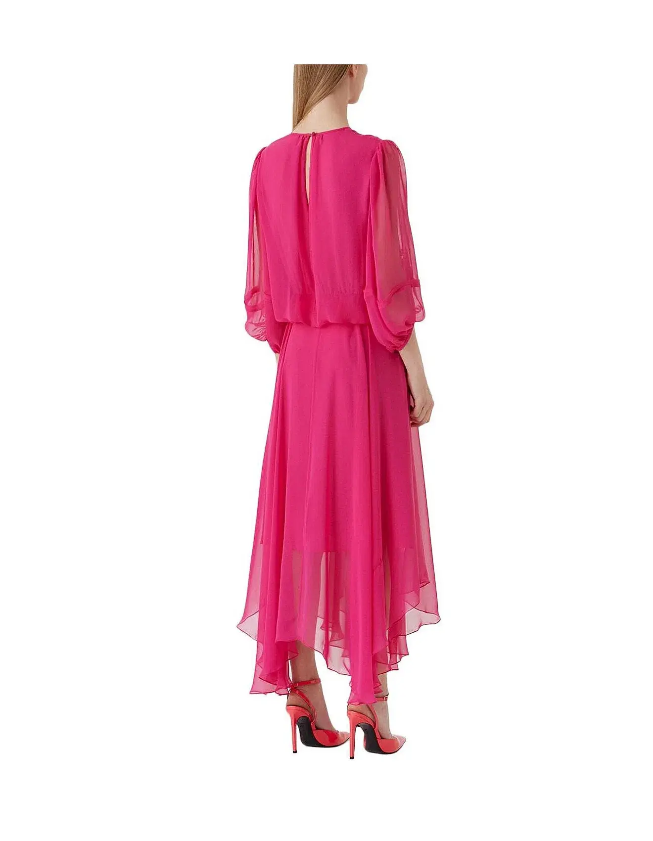 Camilla and Marc Dylan Midi Dress Pink Size 8  - Image 3