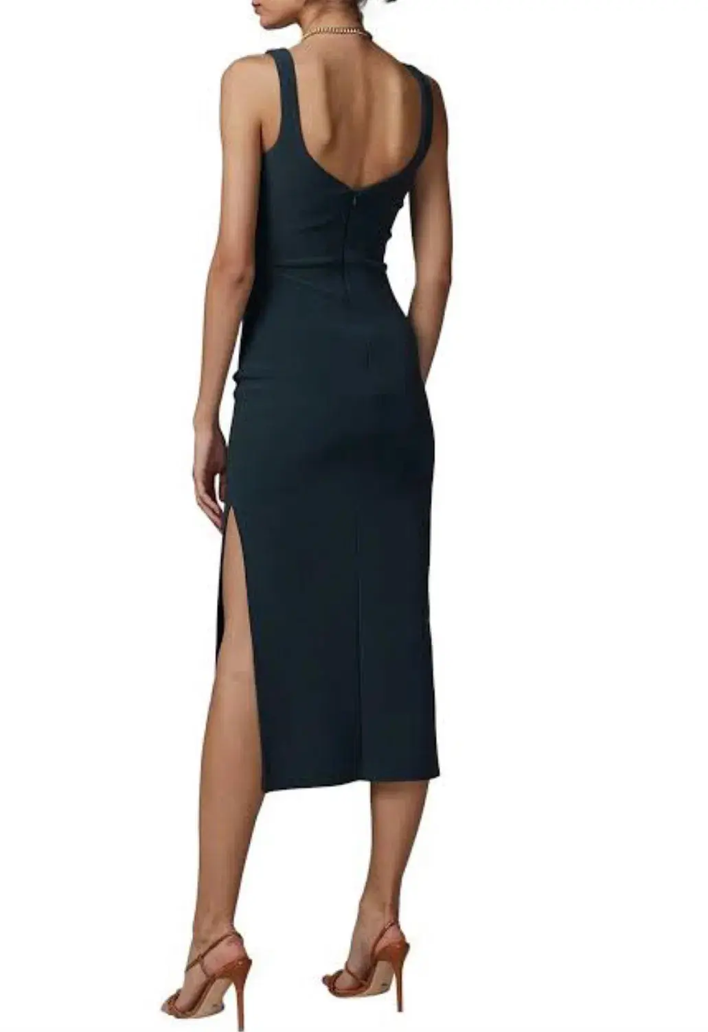 Bec & Bridge Joelle Midi Dress Fern Size 6 / XS - Image 2