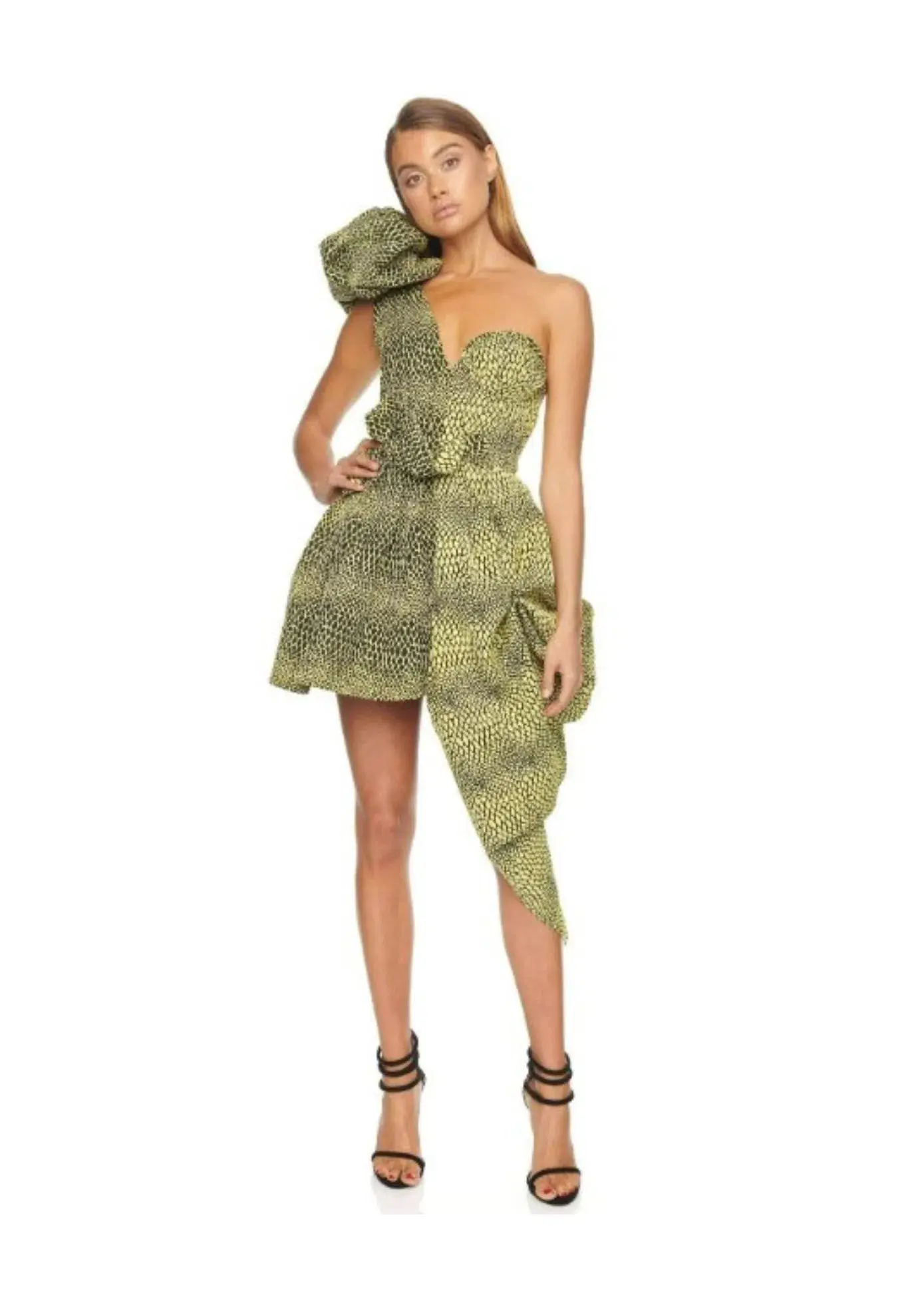 Eliya the Label Imperial Dress Print Size AU 8  - Image 1