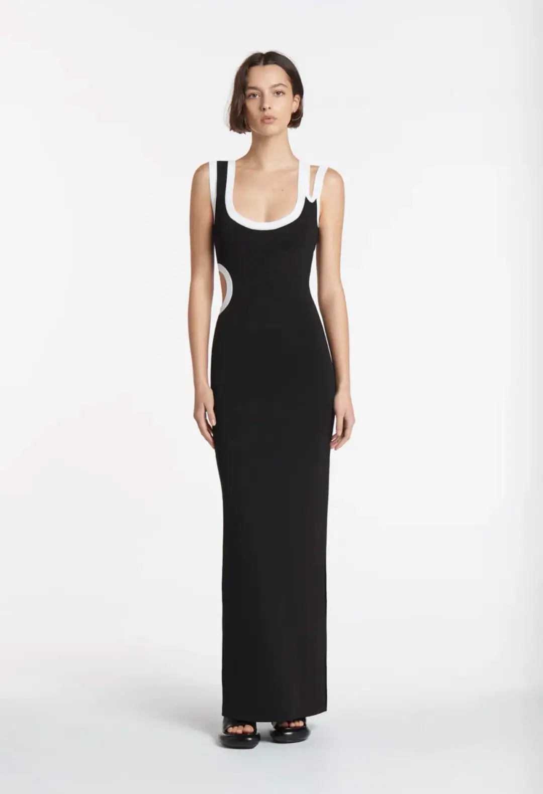 Sir the Label Evalina Dress Size 0 / Au 6 for rent on The Volte - main image