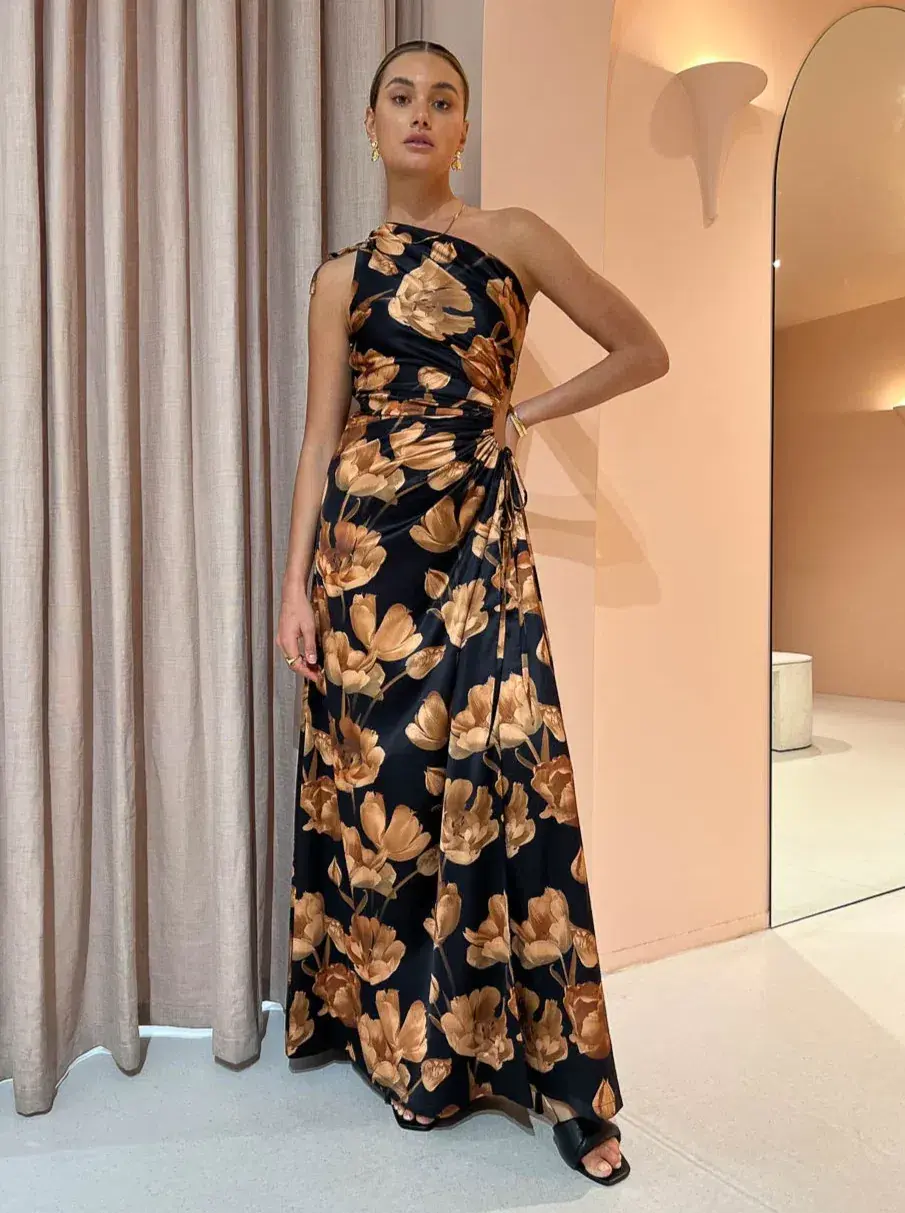 Sonya Moda Nour Marbella Maxi Dress Floral Size 12 - Image 1