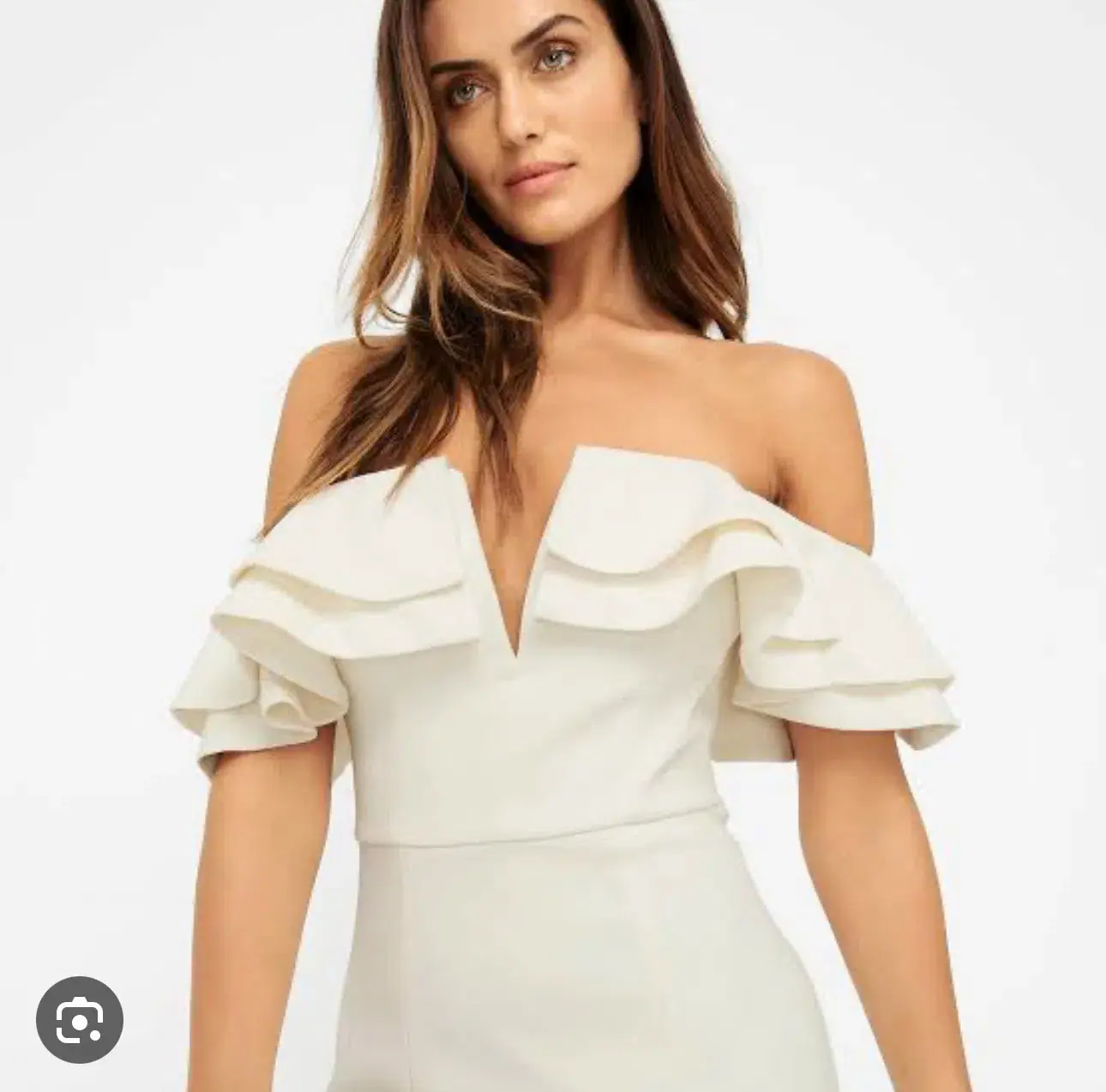 Sheike Avery Dress White Size AU 8 - Image 2