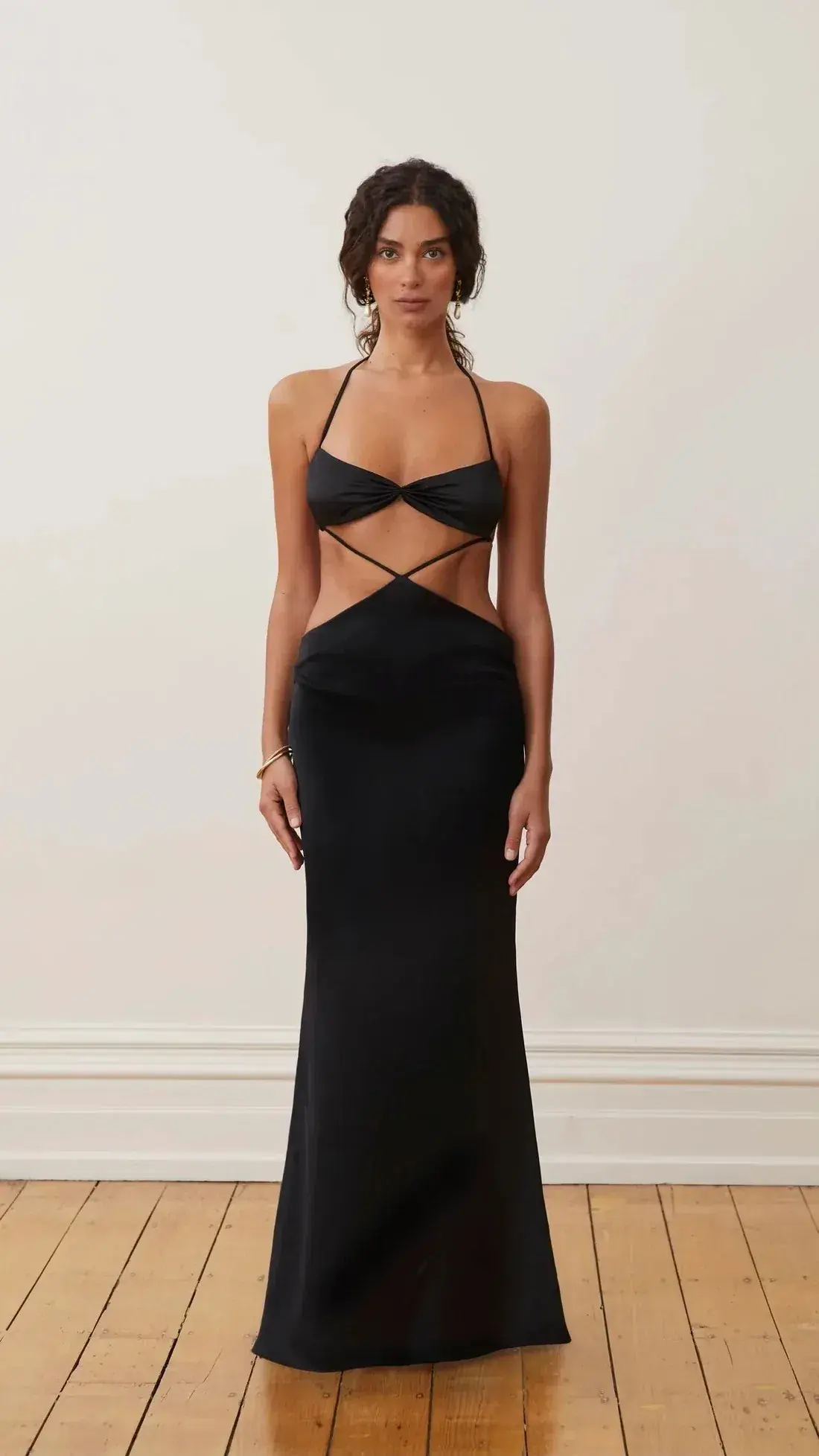 Arcina Ori Vanessa Dress Black Size AU 6 - Image 2