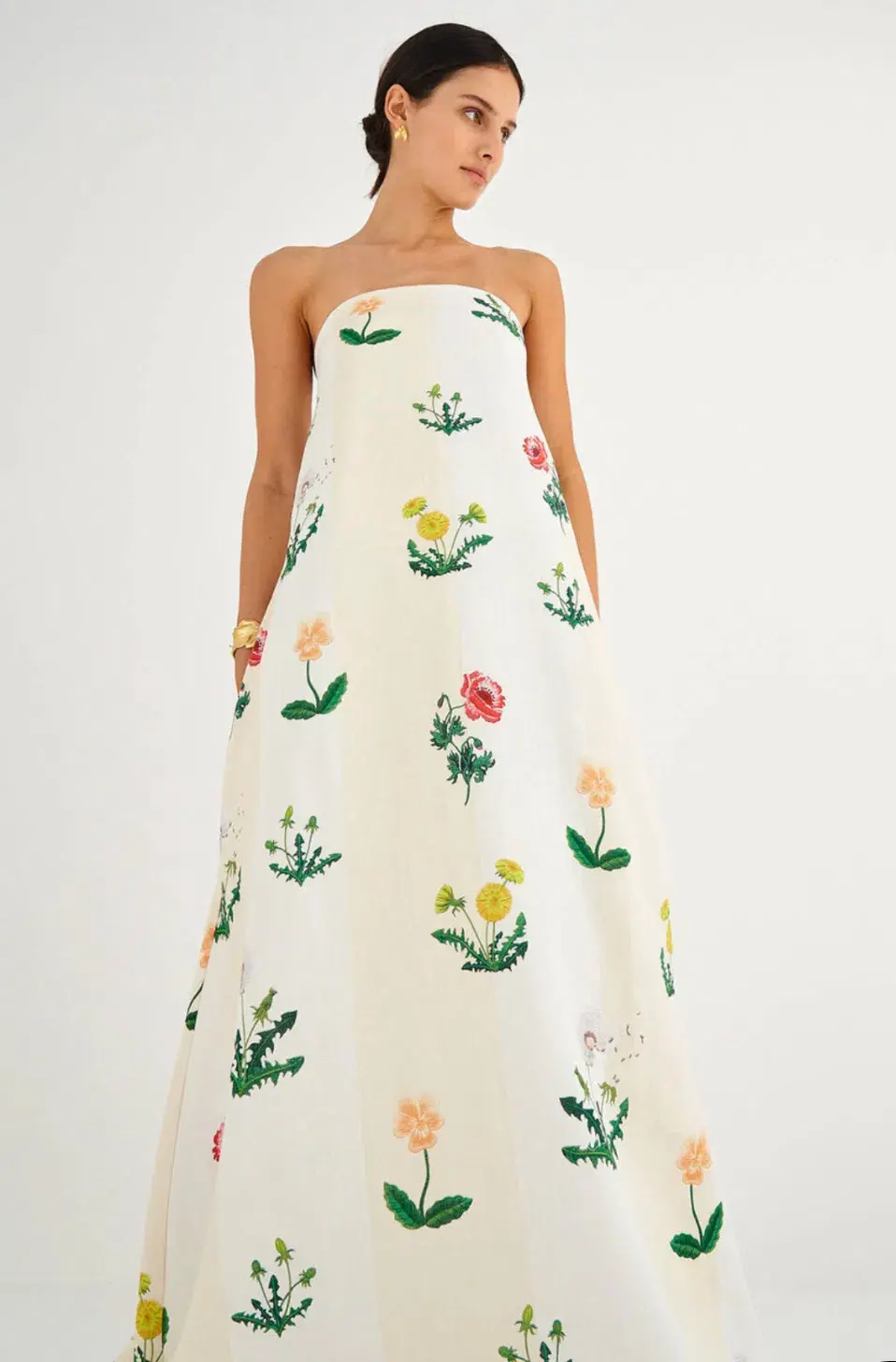 Oroton Poppy Print Dress - Image 3