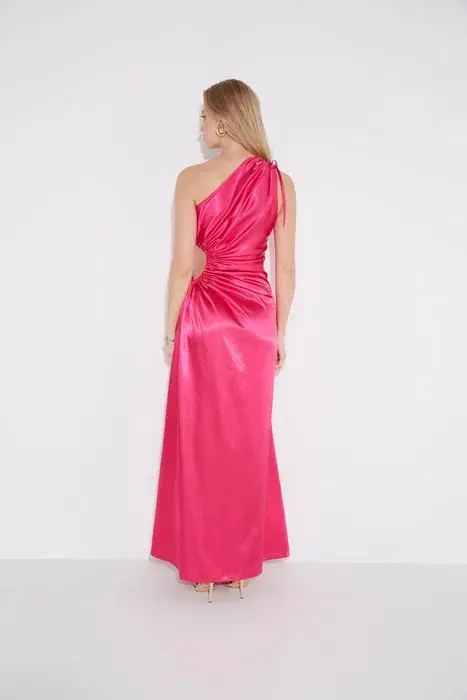 Sonya Moda Nour Fuchsia Maxi Dress Size 8 - Image 2