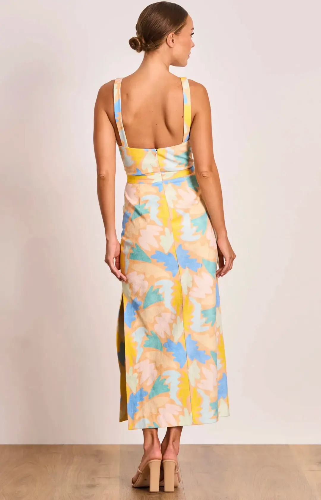 Pasduchas Carnivale Midi Dress Multi Size 10 for rent on The Volte - main image