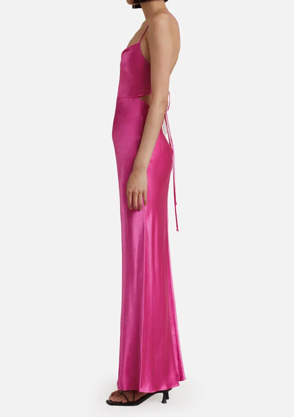 Bec & Bridge Loren Maxi Dress Pink Size 8 / S - Image 2