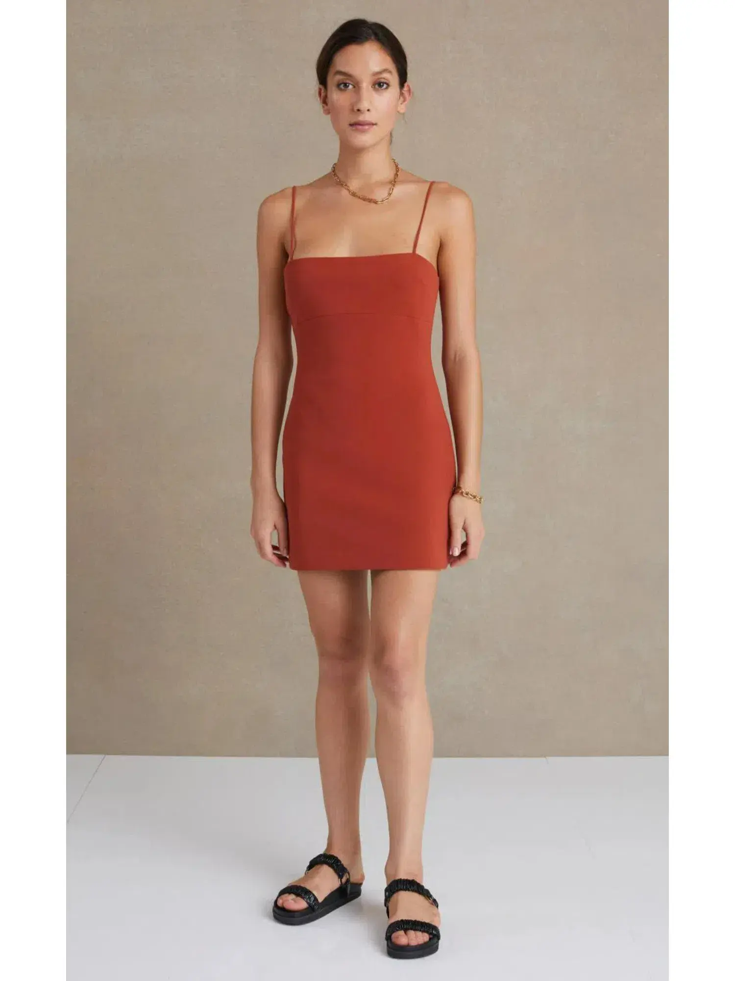 Bec & Bridge Maya Dress Brown Size AU 6 - Image 1