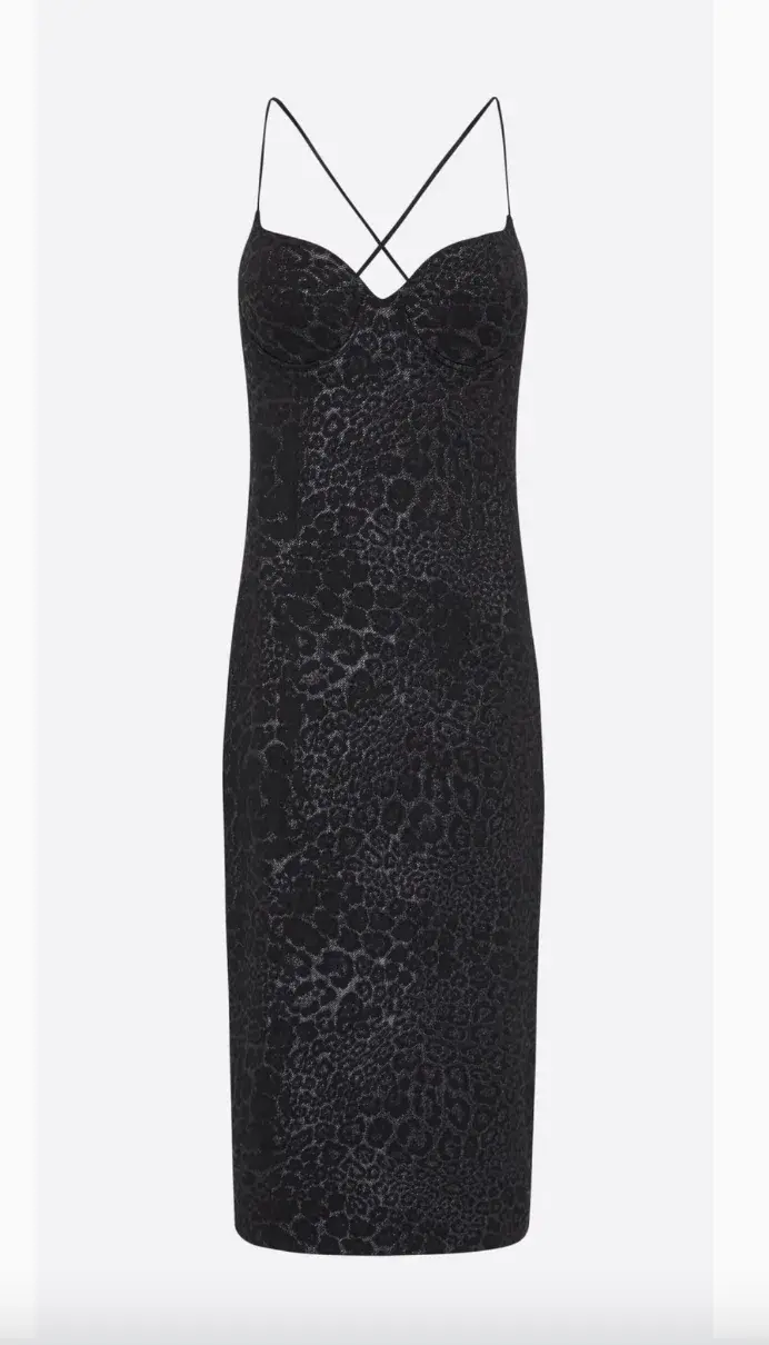 Manning Cartell Charmed I'm Sure Midi Dress Black Size 6 - Image 5