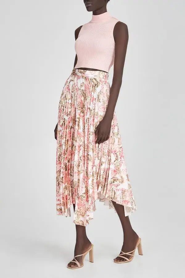 Significant Other Simoné Skirt Floral Size 10 - Image 2