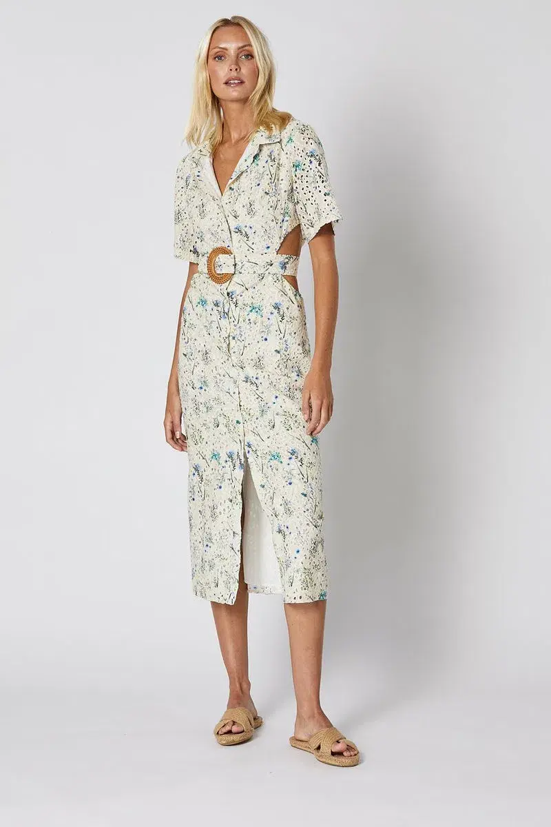 Winona Maeva Dress Floral Size XS/Au 6 - Image 1