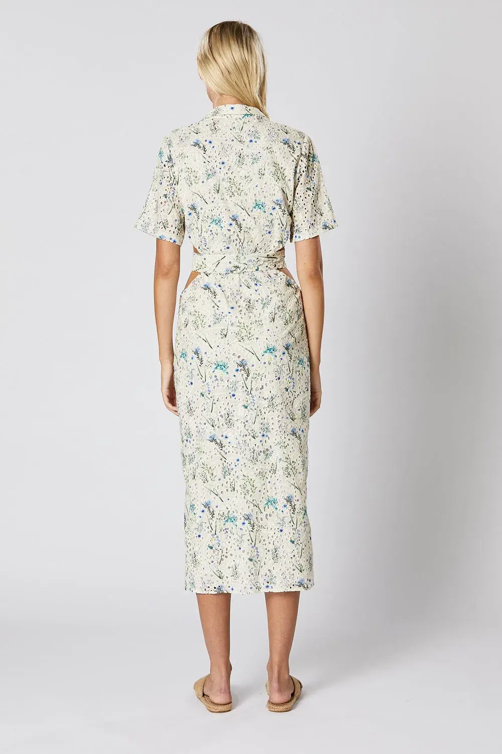 Winona Maeva Dress Floral Size XS/Au 6 - Image 5