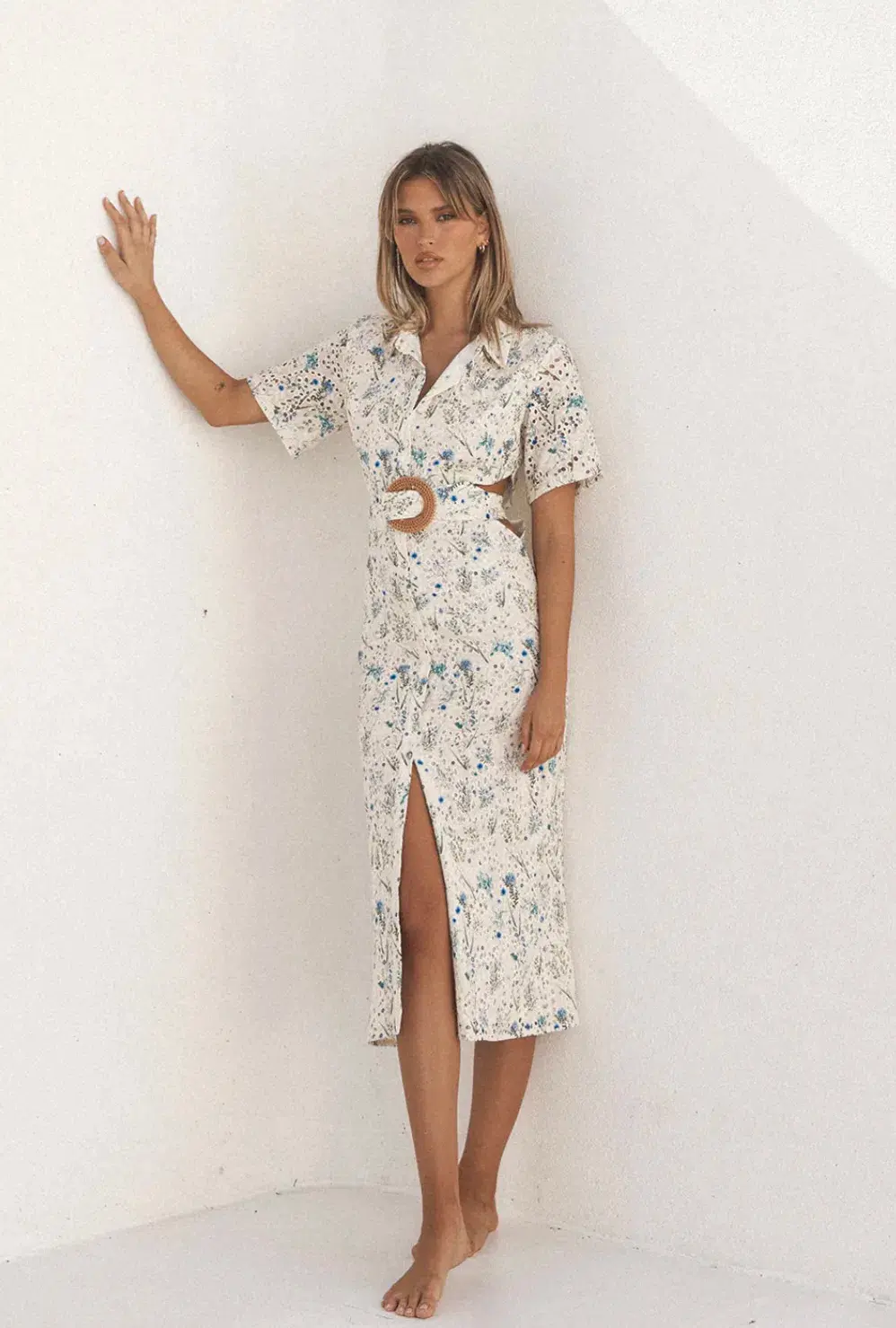 Winona Maeva Dress Floral Size XS/Au 6 - Image 2