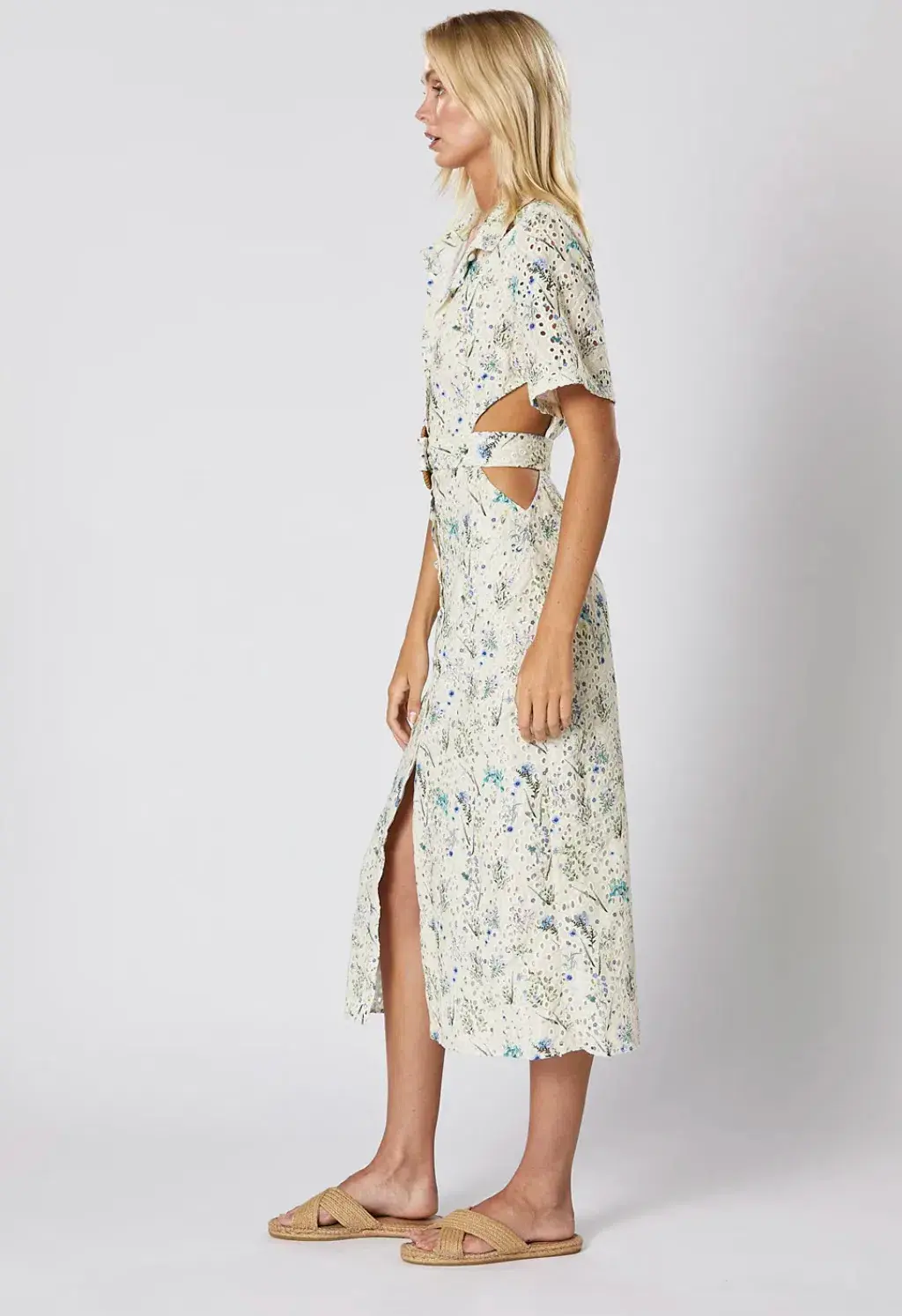 Winona Maeva Dress Floral Size XS/Au 6 - Image 4