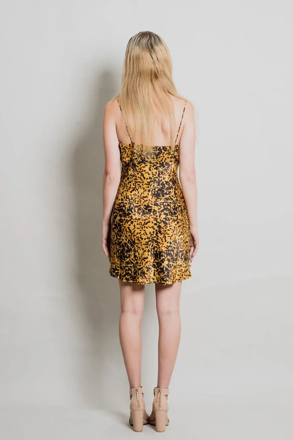 Bec and Bridge Turtle Rock Mini Dress Print Size 8 for rent on The Volte - main image