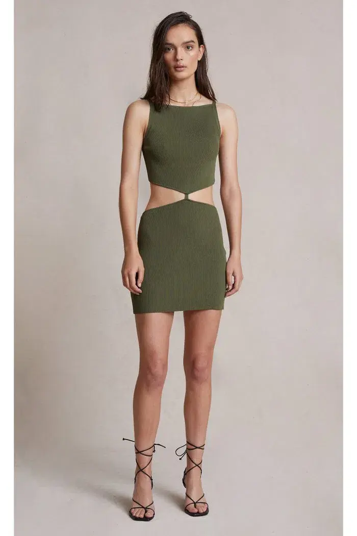 Bec and Bridge Mason Dress Green Size 8 - Image 1