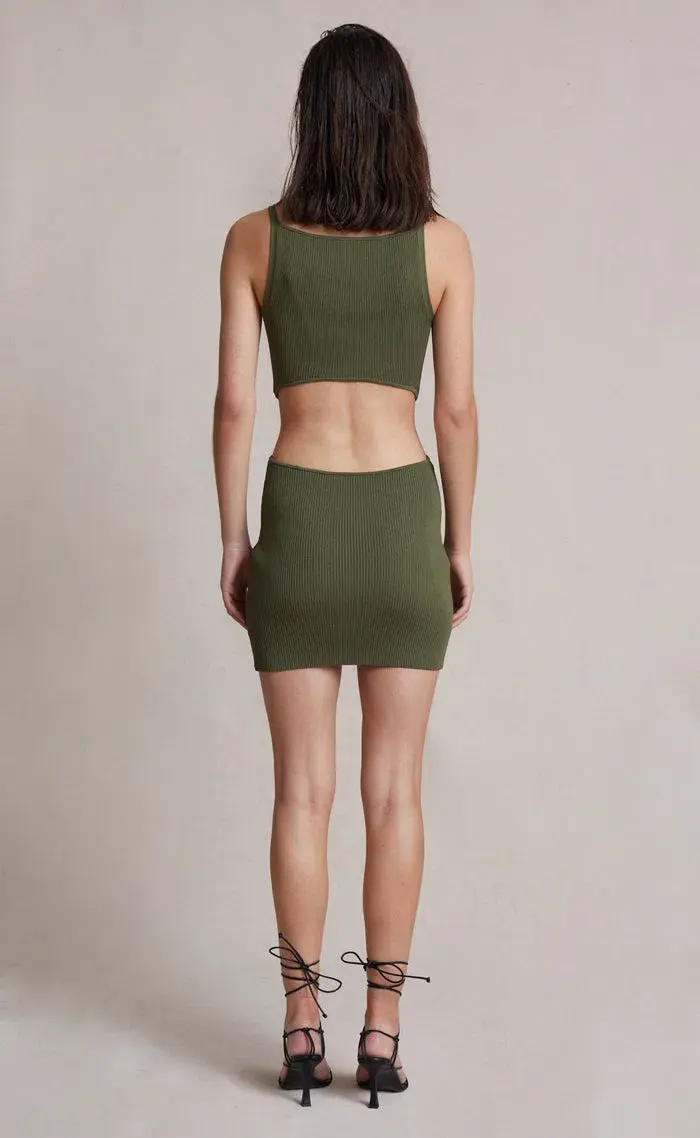 Bec and Bridge Mason Dress Green Size 8 for rent on The Volte - main image