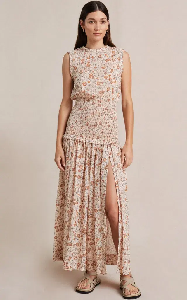 Bec and Bridge Janice Midi Dress Floral Size 8 - Image 1