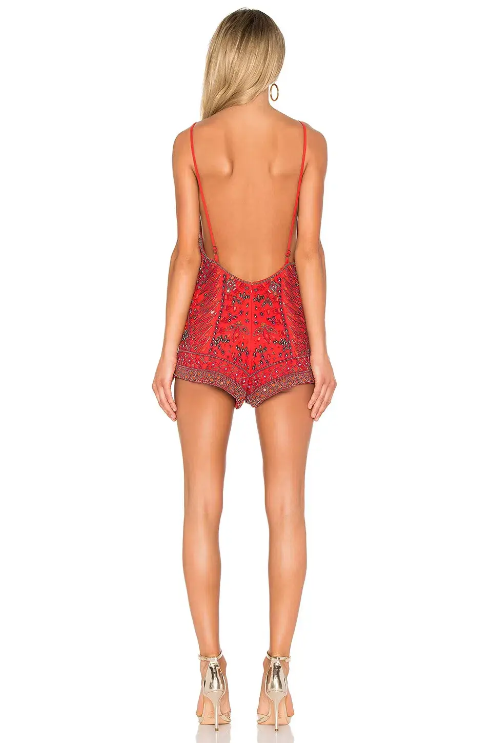 X by NBD Pandora Romper Print Size 8 - Image 2