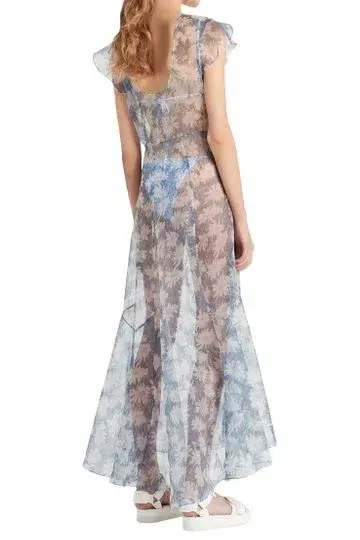 Sir the Label Anais Silk Dress Floral Size 1 / AU 8 - Image 4