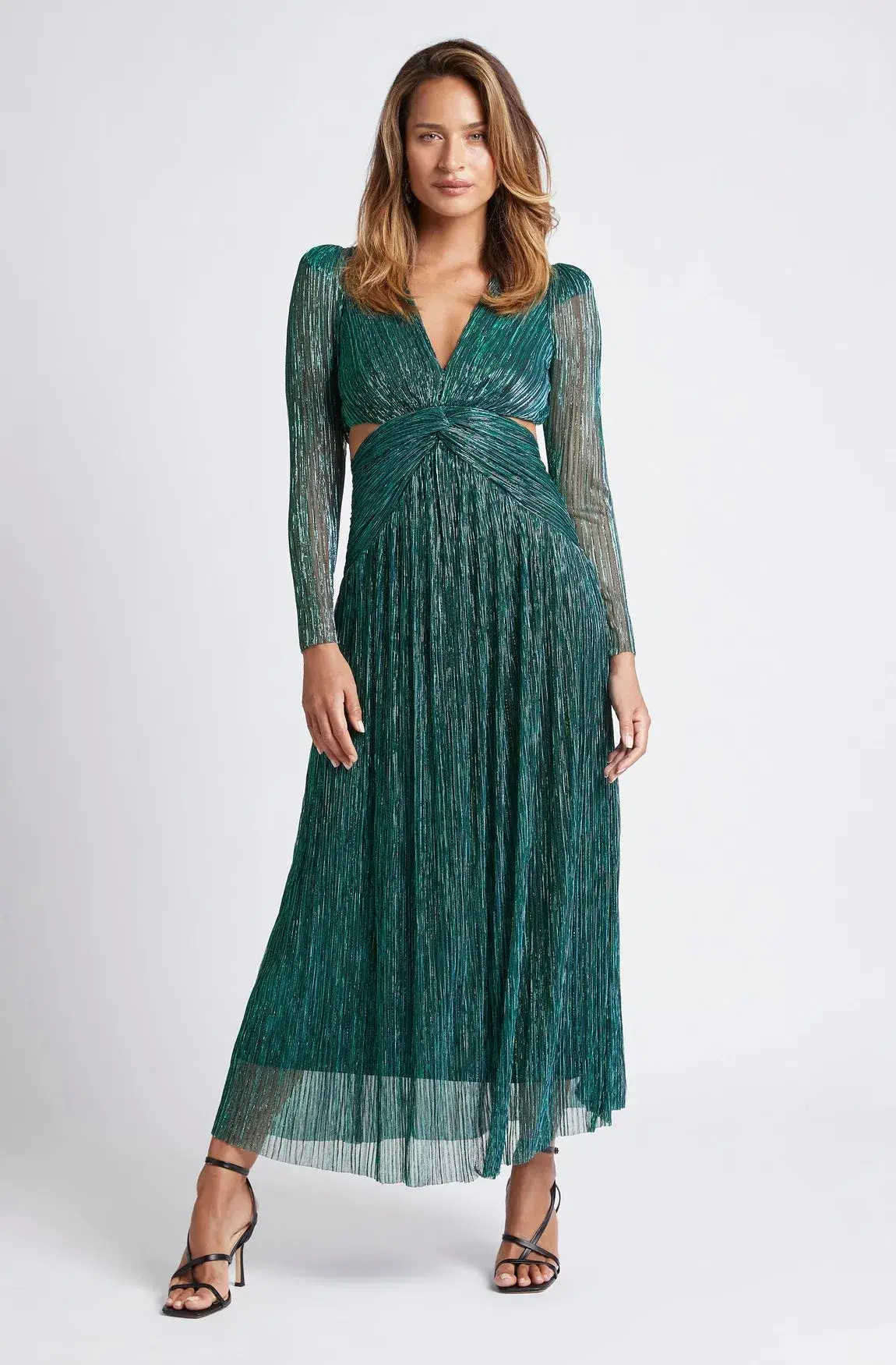 Sheike Sold Out Style Millenium Dress Green Size AU 6  - Image 4