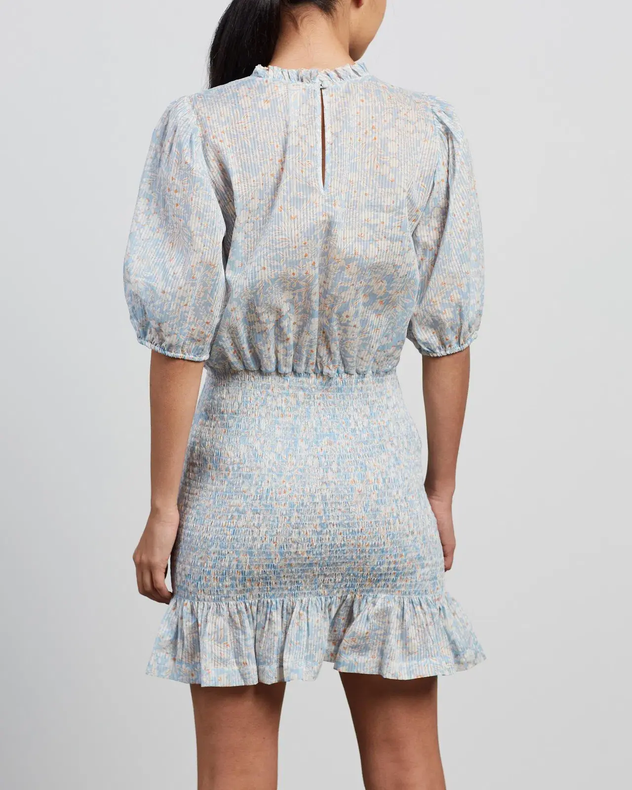 Bec & Bridge Pasqualina Mini Blue Size AU 8 - Image 3