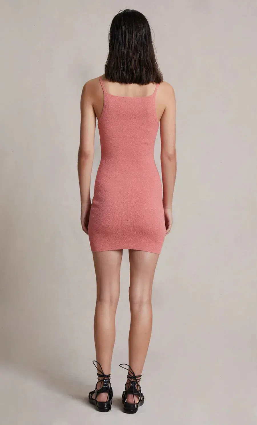 Bec and Bridge Oasis Knit Mini Pink Size AU 8 - Image 3