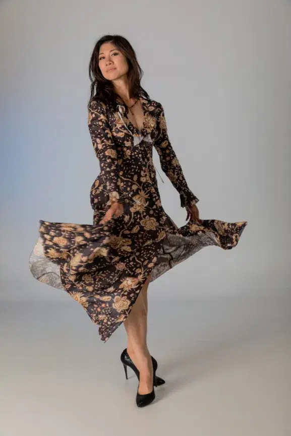 Zimmermann Veneto Ruffle-Trimmed Linen Maxi Dress Floral-Print Size 0/Au 8 - Image 2