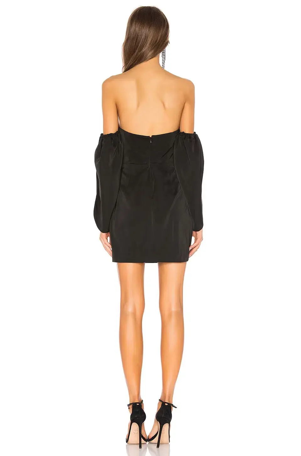 X By NBD Sawyer Mini  Dress Black Size AU 8 - Image 2
