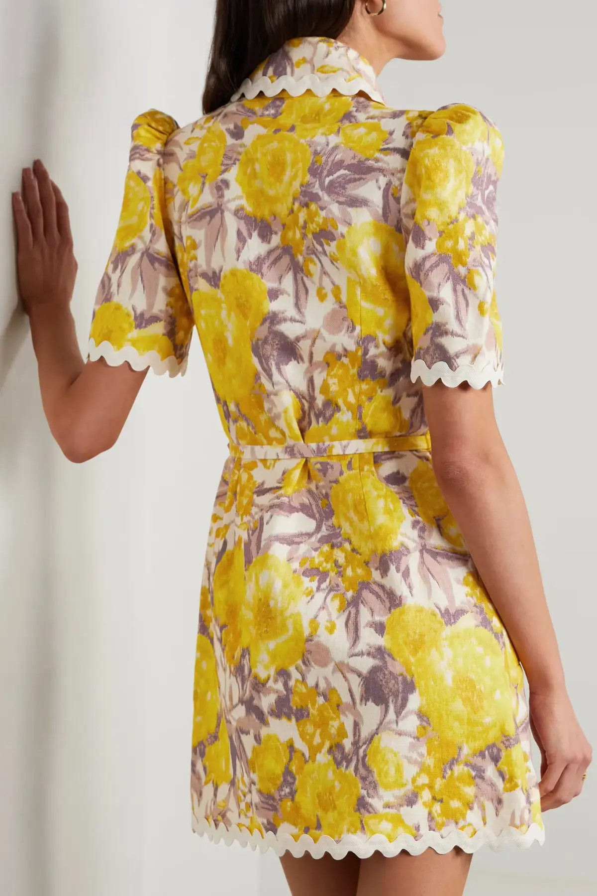 Zimmermann Ric Rac mini Yellow Size AU 8 - Image 2