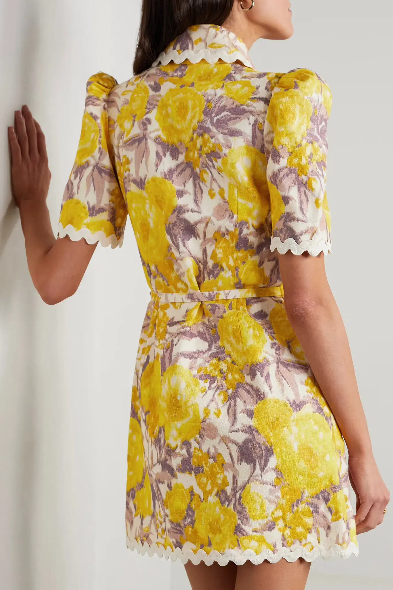 Zimmermann Ric Rac mini Yellow Size AU 8 - Image 2