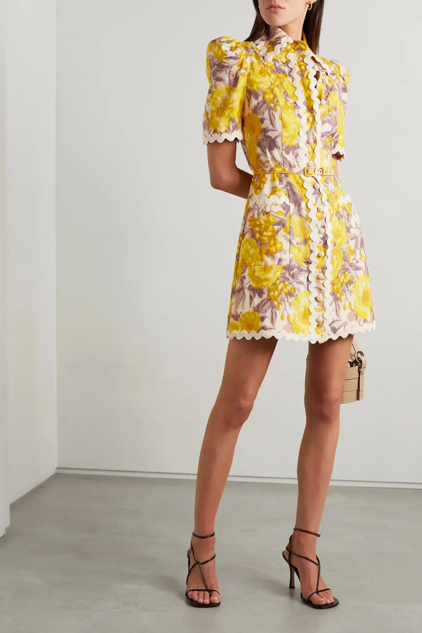 Zimmermann Ric Rac mini Yellow Size AU 8 - Image 1