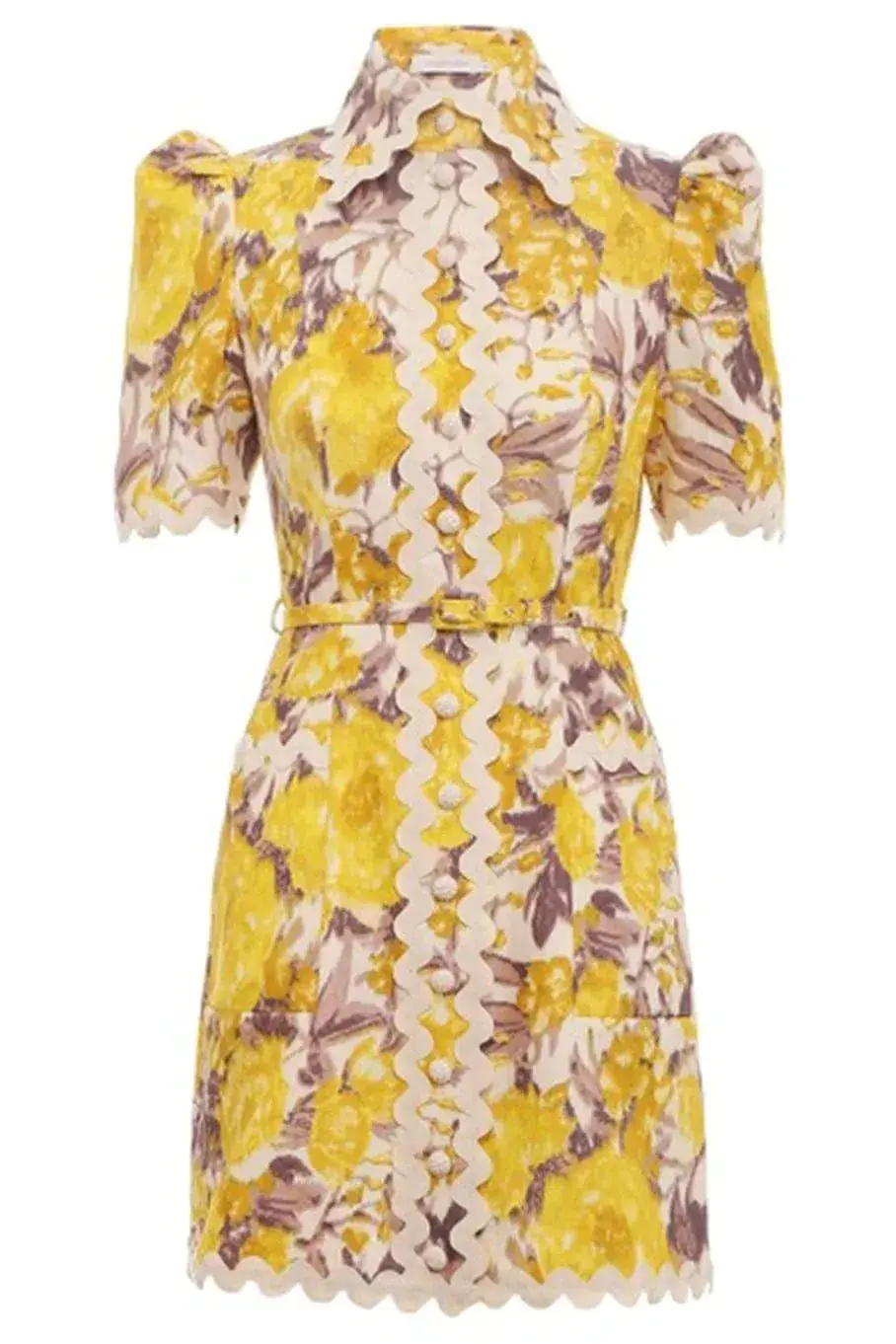 Zimmermann Ric Rac mini Yellow Size AU 8 - Image 3