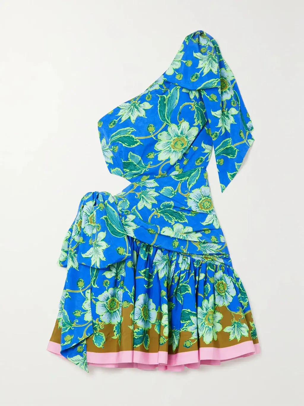 Alemais Winnie Dress Blue Size 8 for rent on The Volte - main image