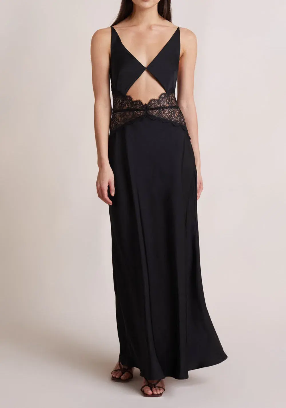 Bec & Bridge Camille Maxi Dress Black Size 8 / S - Image 1