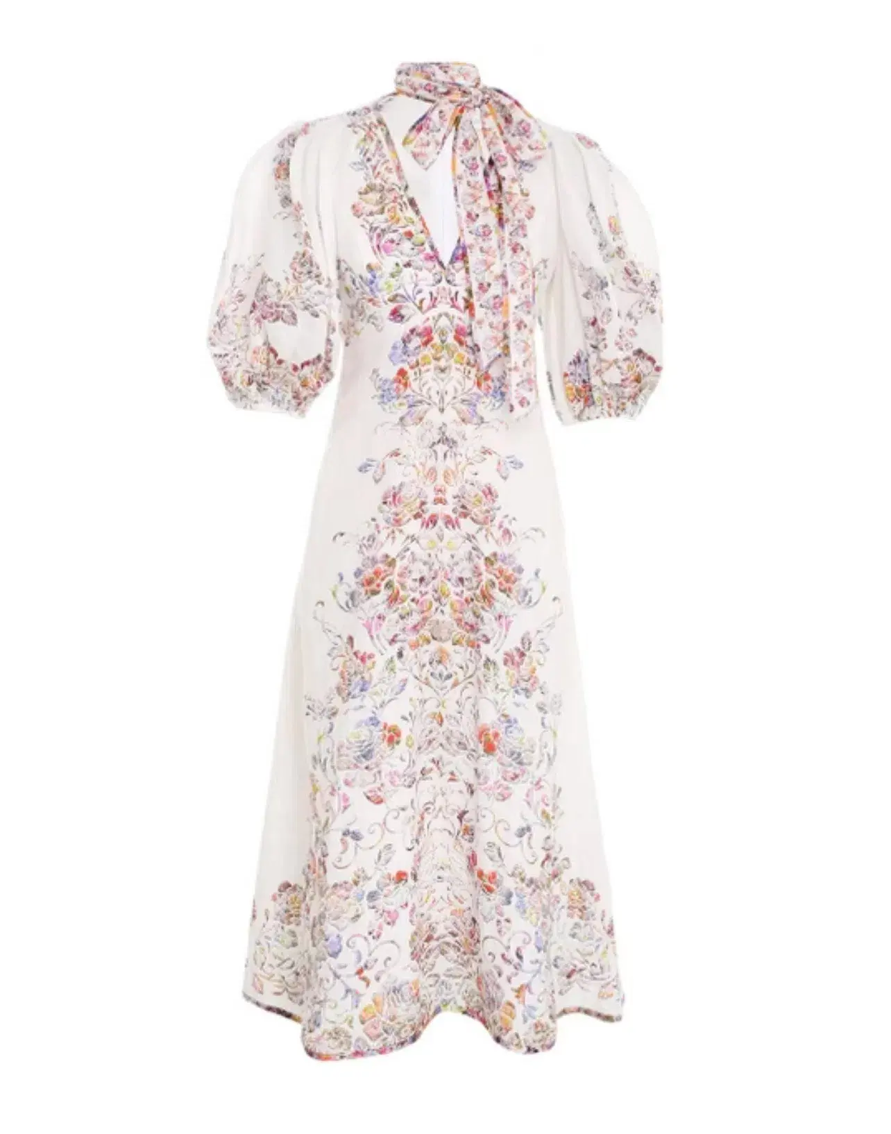 Zimmermann Prima Day Midi Dress Floral Size 0/ Au 8 - Image 2