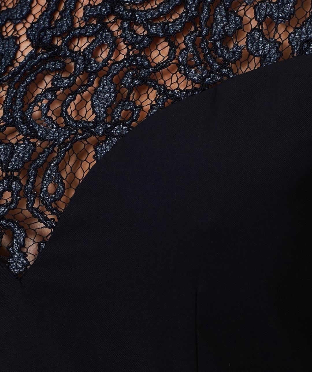 Asilio Next To Me Mini Dress Black Size 6 for rent on The Volte - main image