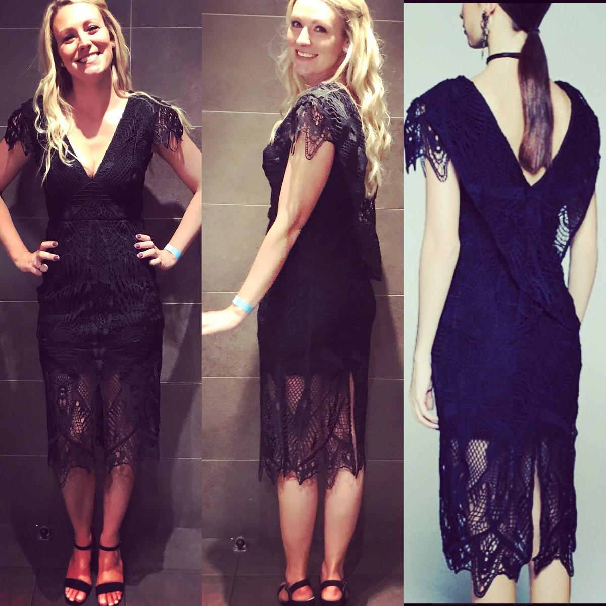 Demkiw Tribal Lace dress - Image 3