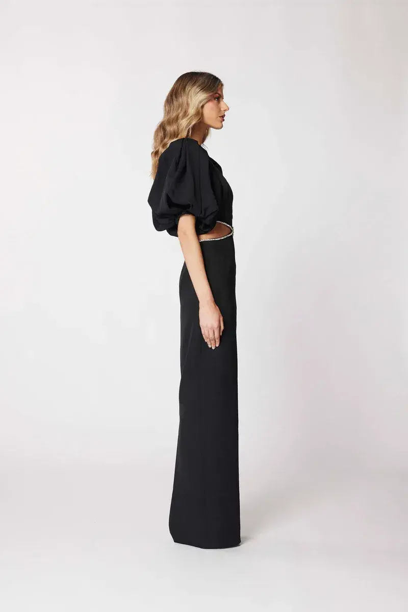 Bianca and Bridgett Estelle Dress Black Size 10 for rent on The Volte - main image
