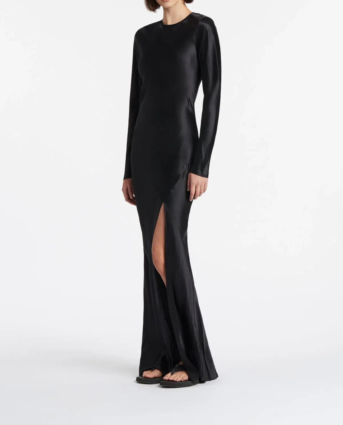 Sir the Label Soleil Long Sleeve Dress Black Size 1 / Au 8 - Image 1
