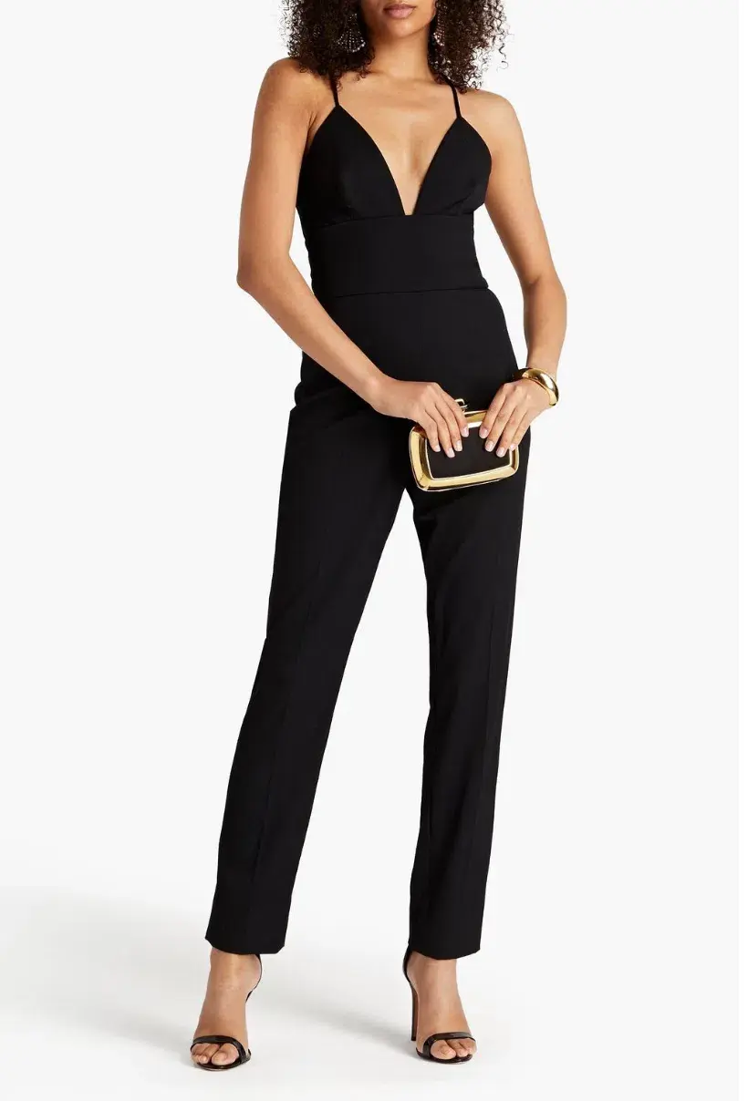 Oscar De La Renta Jumpsuit  Black Size Au 10/US6 - Image 1